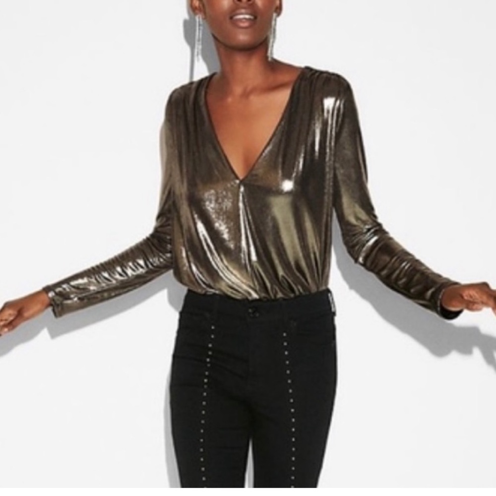 NWT Express bodysuit size XS
